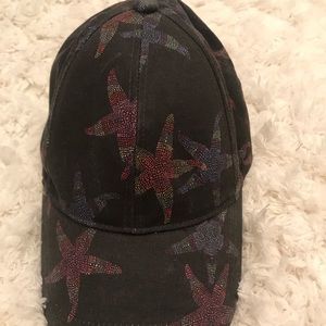 NWOT Anthropologie baseball hat